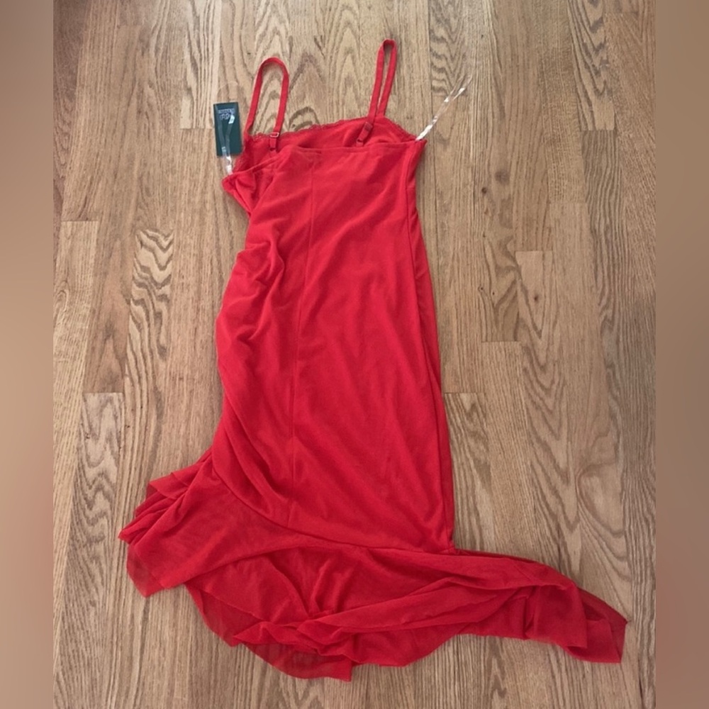 NWT! Wild Fable Sleeveless Midi Mesh Dress - Picture 6 of 6